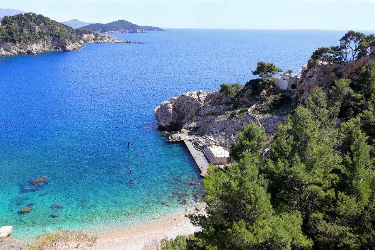 Blue Cliff Apartment Dubrovnik Eksteriør bilde
